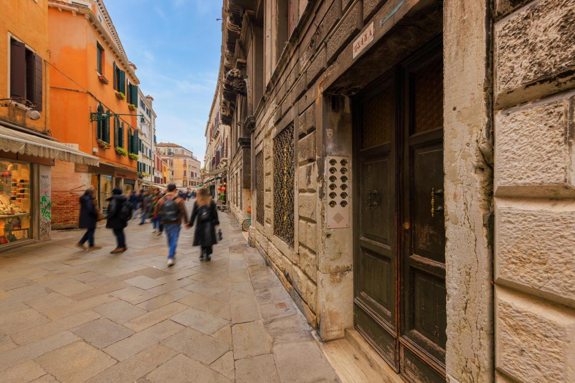 Corte Sconta Veneza Exterior foto