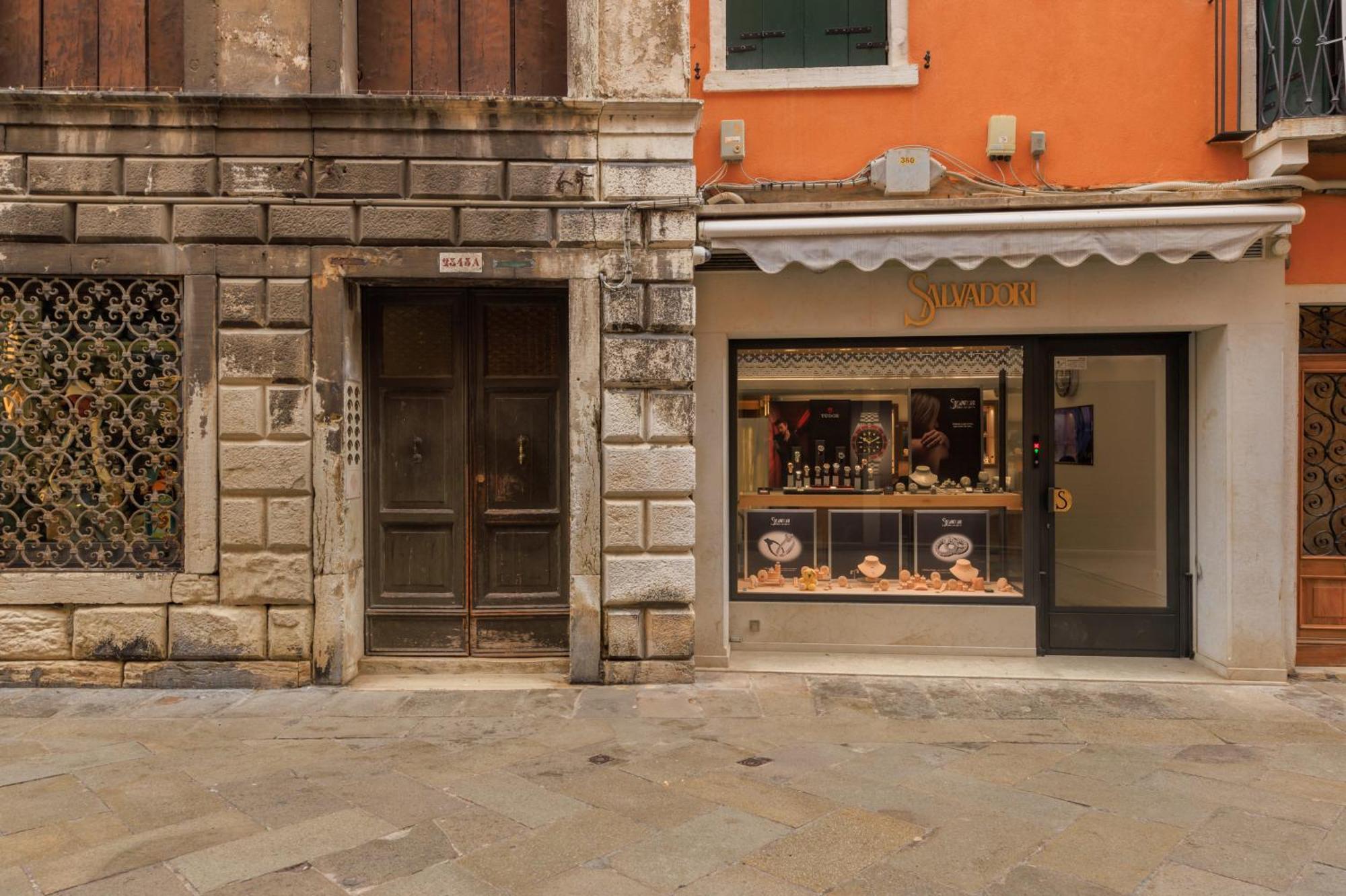 Corte Sconta Veneza Exterior foto