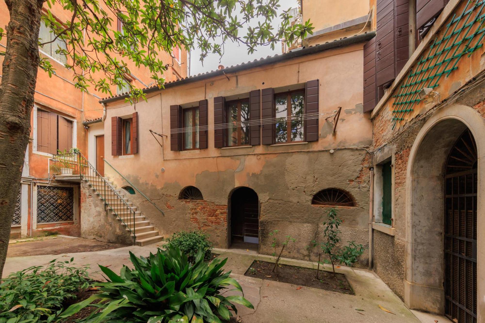 Corte Sconta Veneza Exterior foto